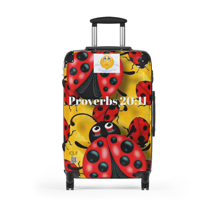 Suitcase Lady Bug