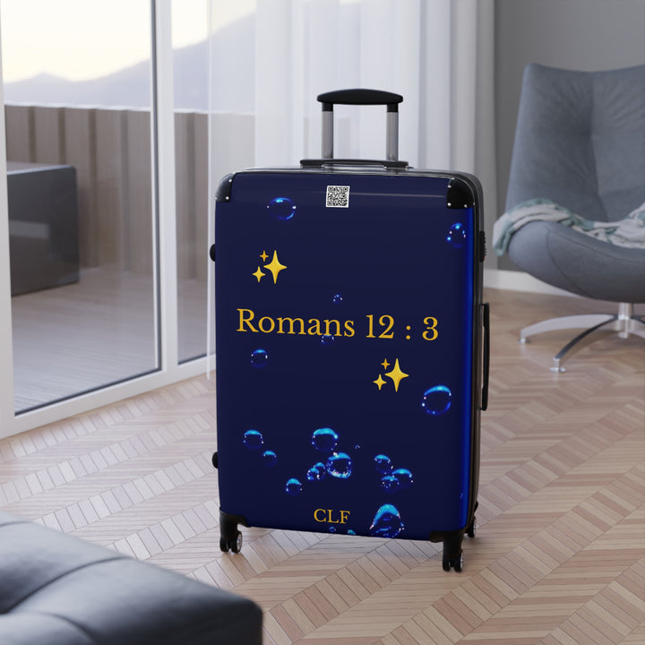 Suitcase Romans 12:3