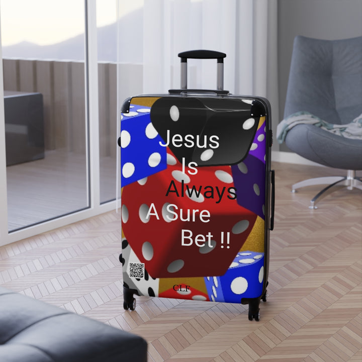 Suitcase Jesus Is Always A Sure Bet