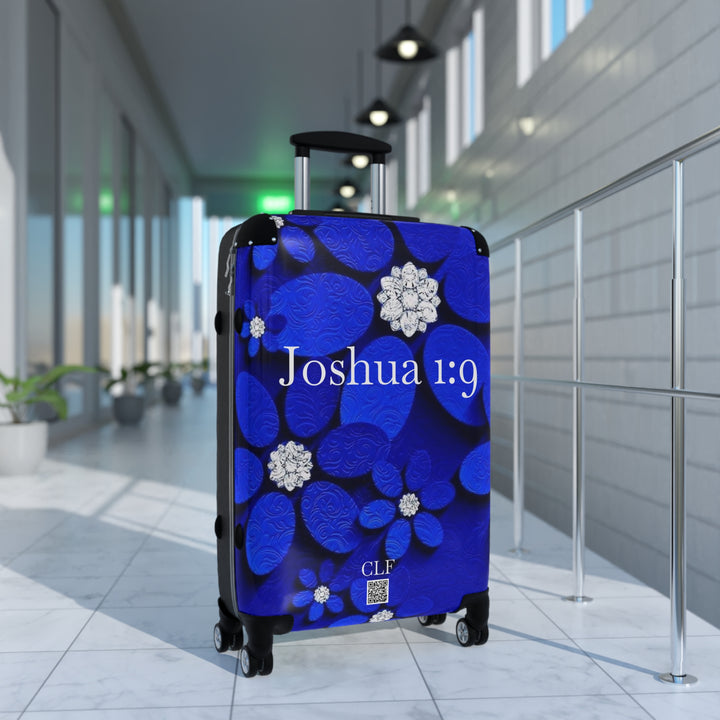 Suitcase Joshua 1:9