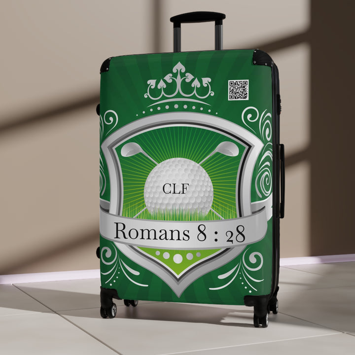 Suitcase Romans 8:28 Golf