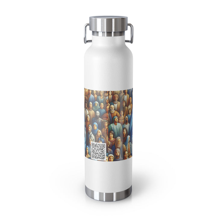 Copper Vacuum Insulated Bottle, 22oz Trust God