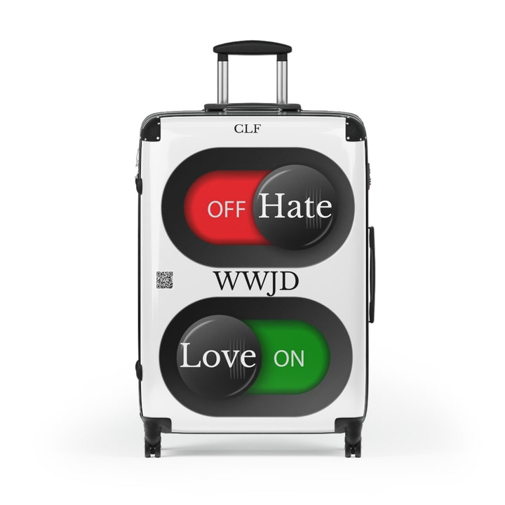 Suitcase Love On Hate Off