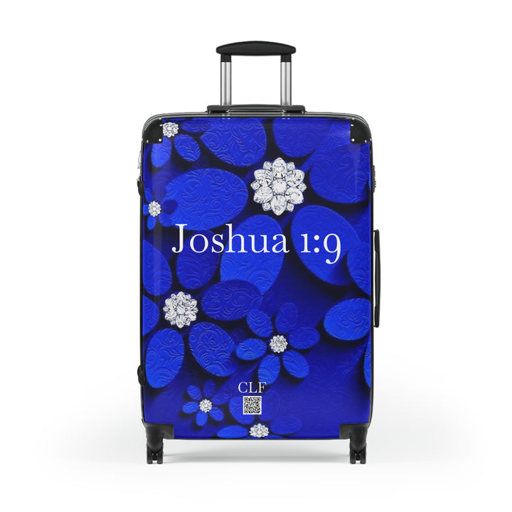 Suitcase Joshua 1:9