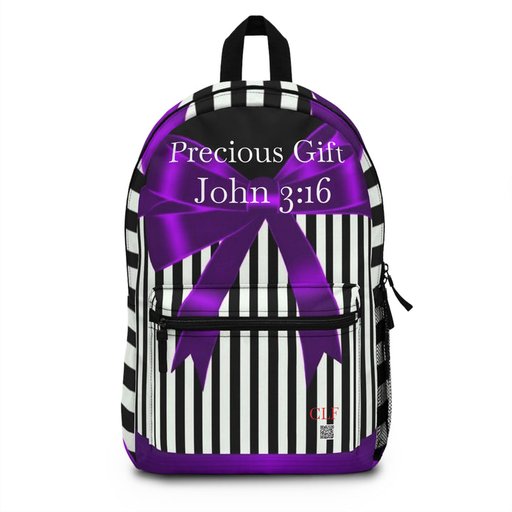 Backpack Precious Gift John 3:16