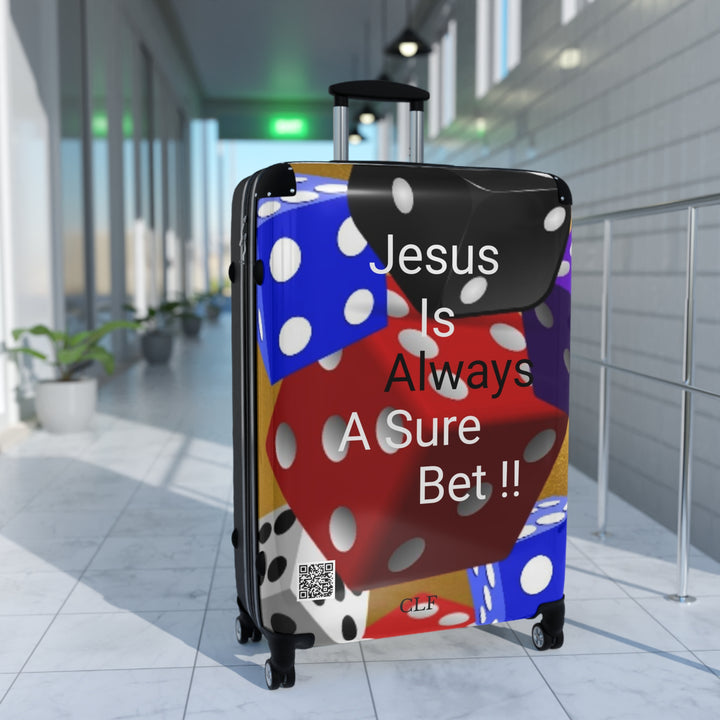 Suitcase Jesus Is Always A Sure Bet