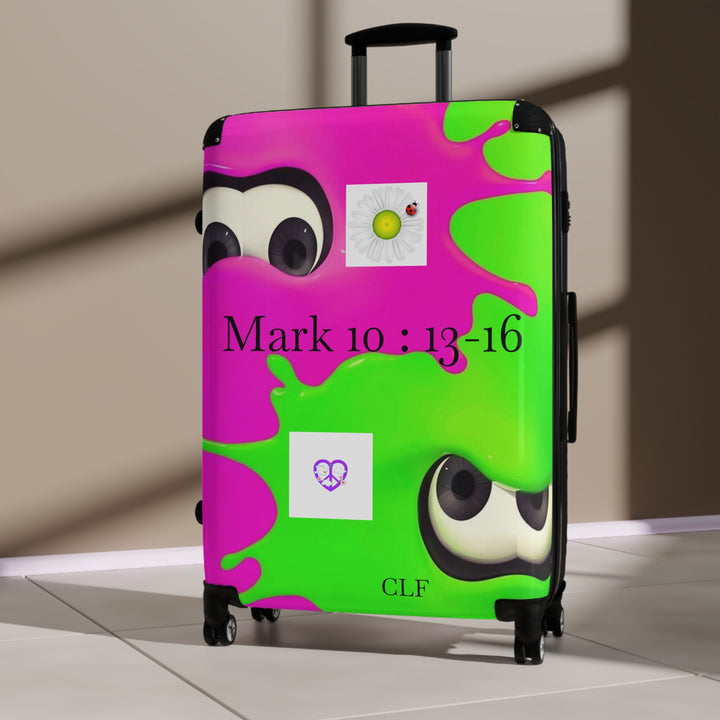 Suitcase Childrens Luggage Mark 10: 13-16