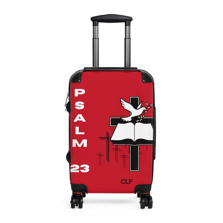 Suitcase Psalm 23