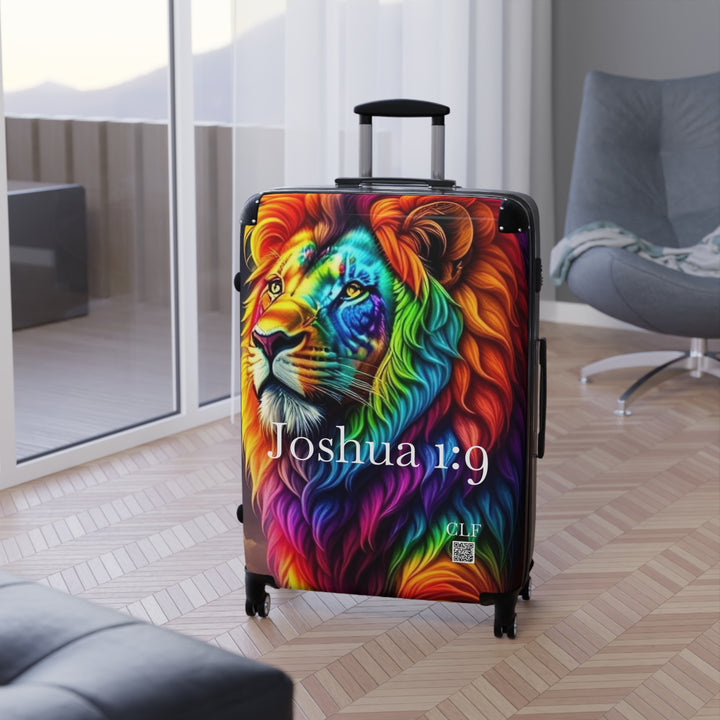 Suitcase Joshua 1:9