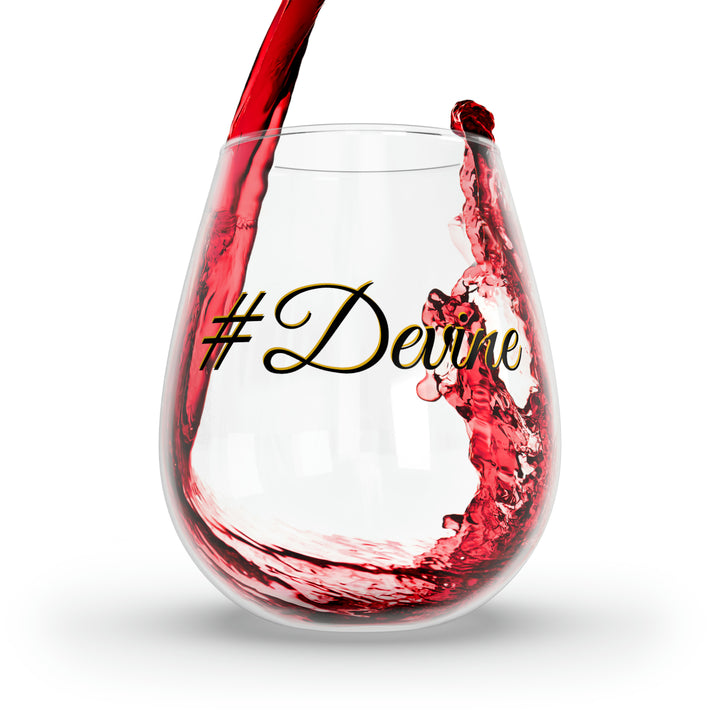 Stemless Wine Glass, 11.75oz #Devine