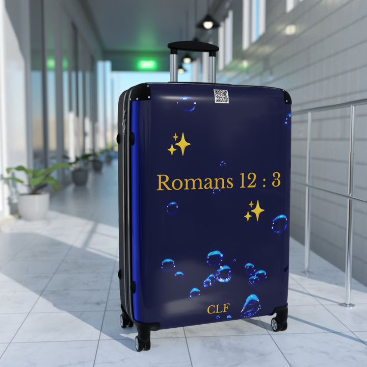 Suitcase Romans 12:3