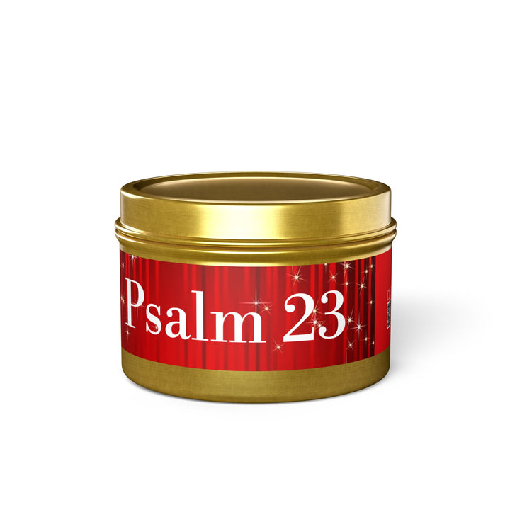 Meditation Candle Psalm 23