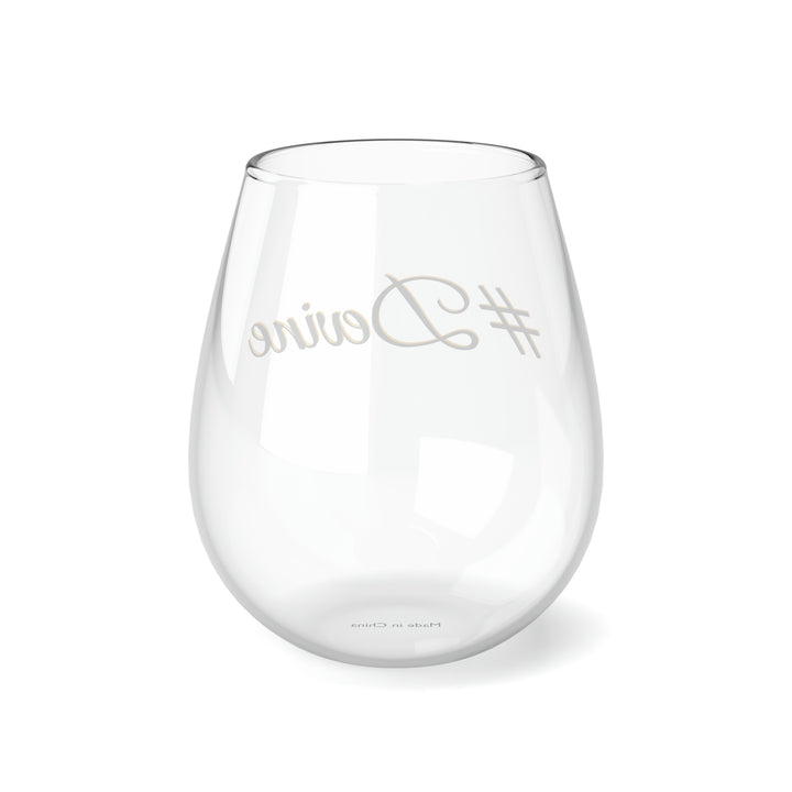 Stemless Wine Glass, 11.75oz #Devine