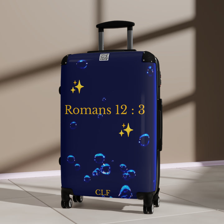 Suitcase Romans 12:3