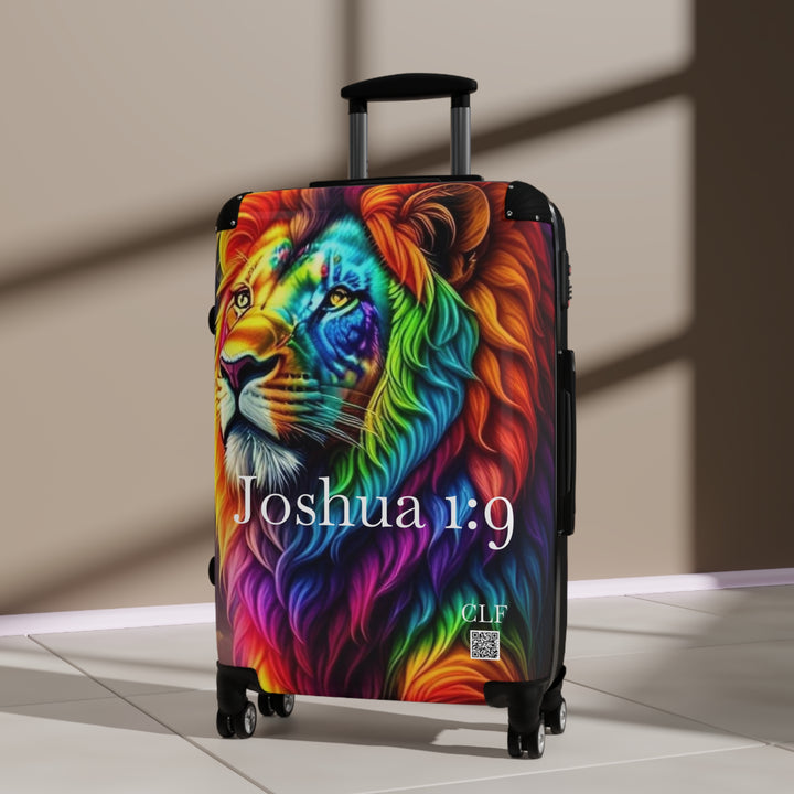 Suitcase Joshua 1:9