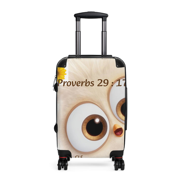 Suitcase Luggage For Kids Proverbs 29:17