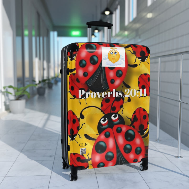 Suitcase Lady Bug