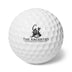 Golf Balls, 6pcs Special Edition