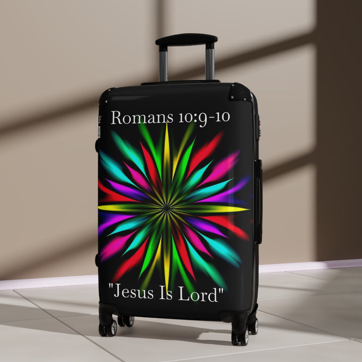 Suitcase Romans 10:9-10