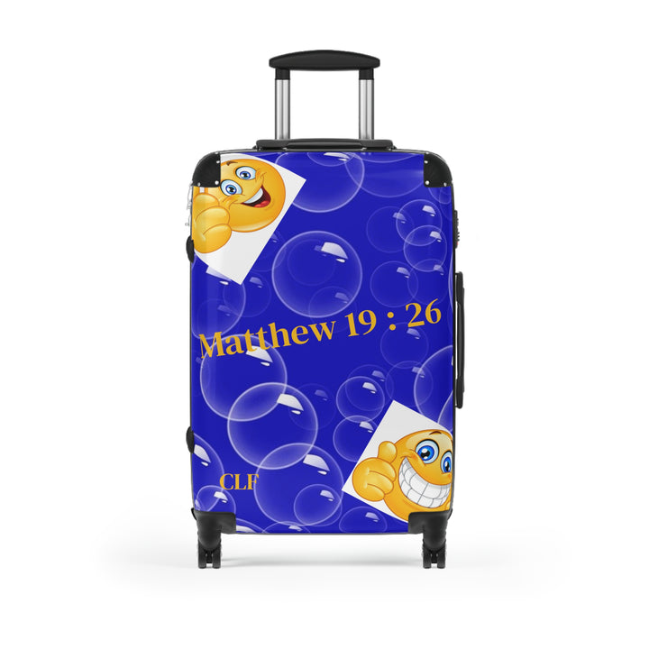 Suitcase Matthew 19:26