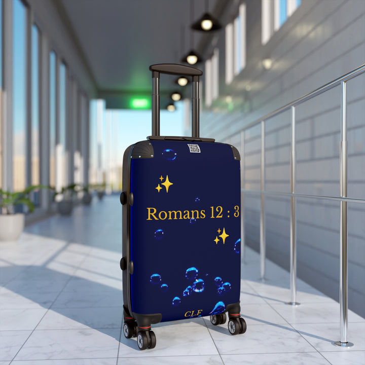 Suitcase Romans 12:3