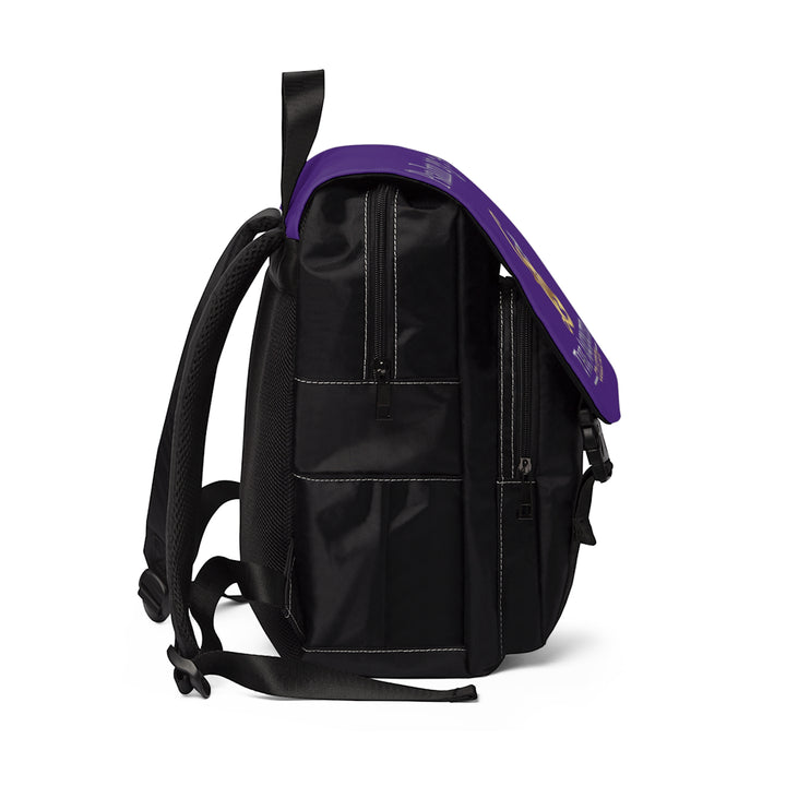 Unisex Casual Shoulder Backpack Psalm 23:4