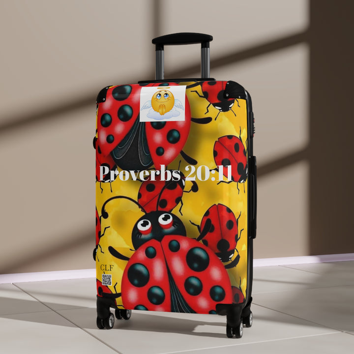 Suitcase Lady Bug