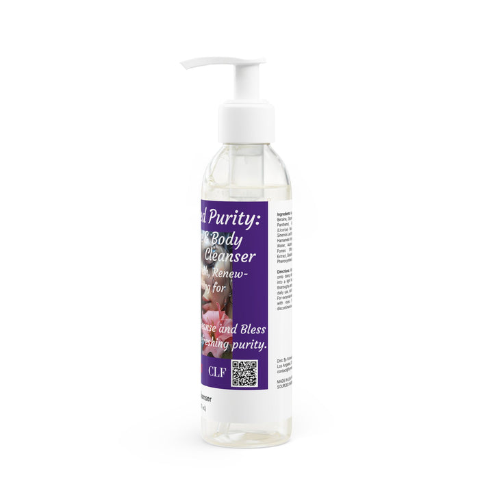 Anointed Purity - Gentle Face and Body Cleanser, 6oz