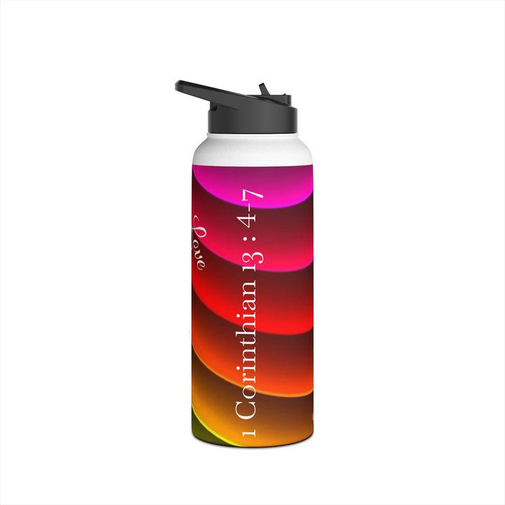 Stainless Steel Water Bottle, Standard Lid