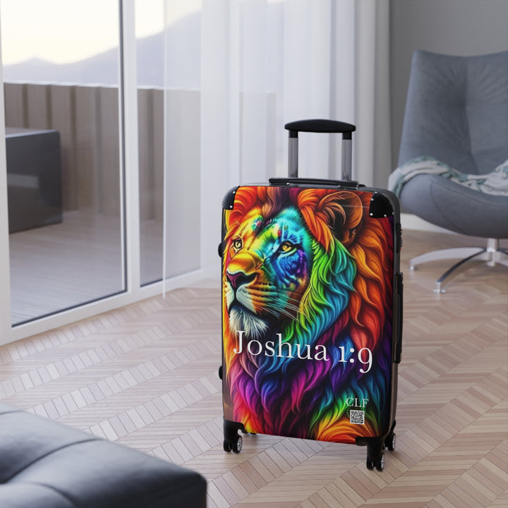 Suitcase Joshua 1:9