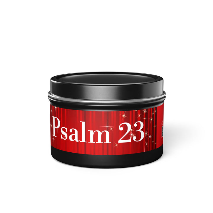 Meditation Candle Psalm 23