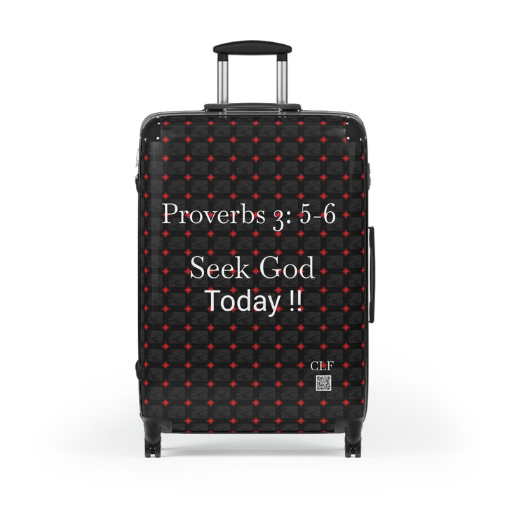 Suitcase Proverbs Seek God Today