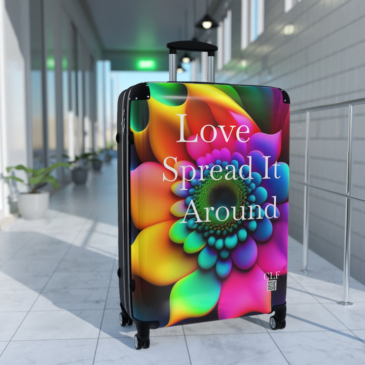 Suitcase Love Spread It Around