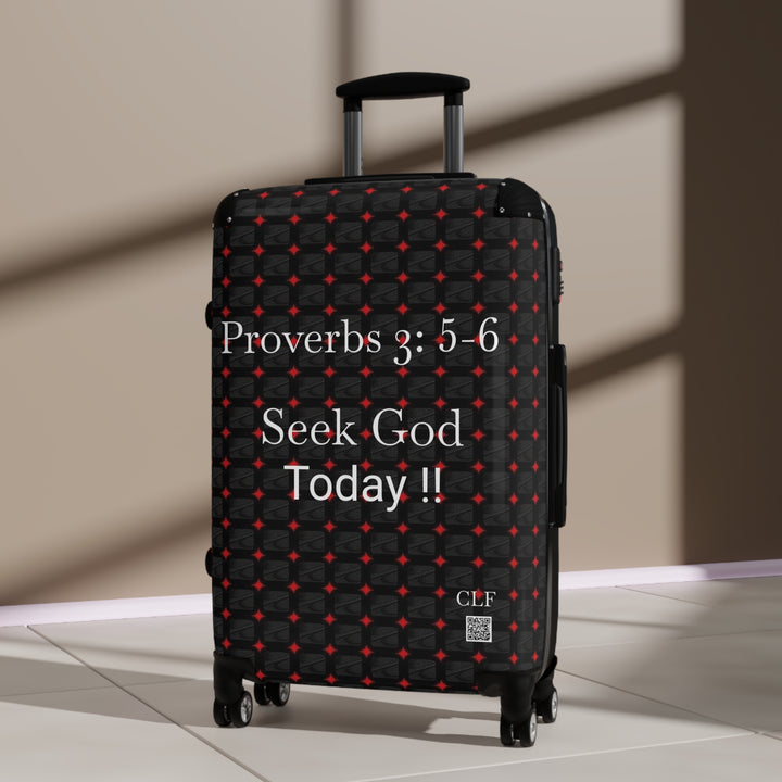 Suitcase Proverbs Seek God Today