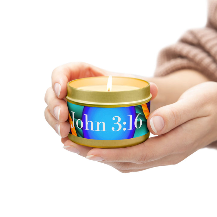 Tin Candles John 3:16