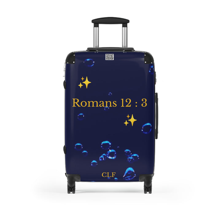 Suitcase Romans 12:3