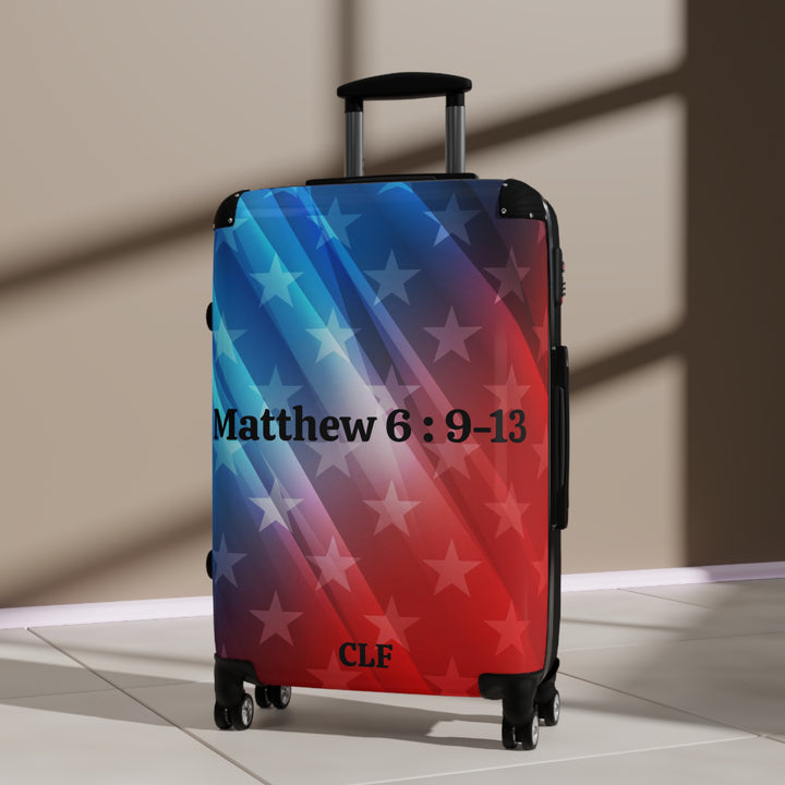 Suitcase Matthew 6