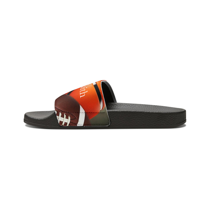 Men's Slide Sandals #manOfFaith