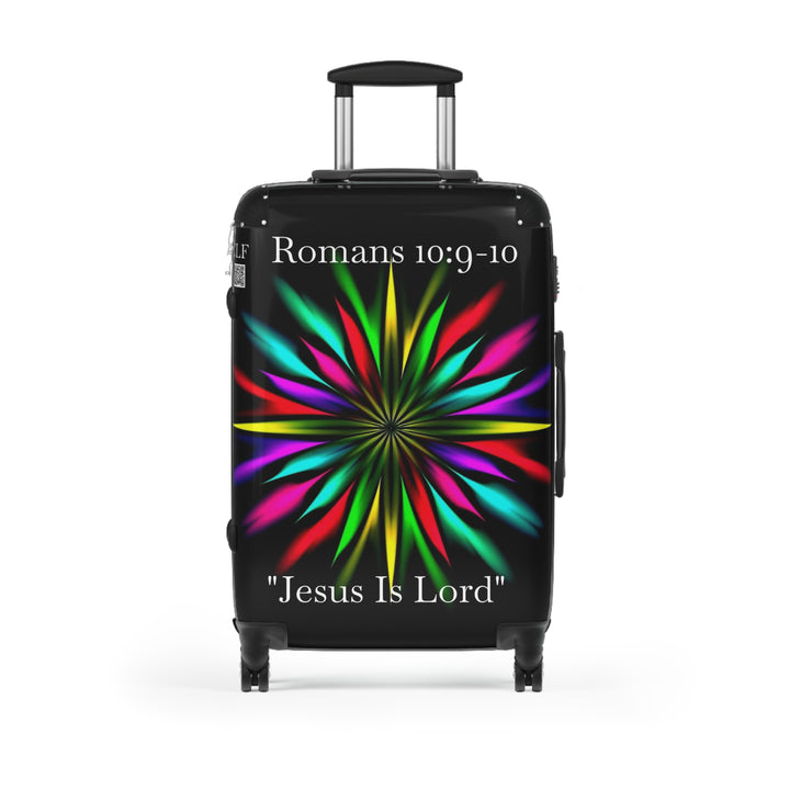 Suitcase Romans 10:9-10