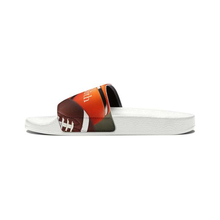 Men's Slide Sandals #manOfFaith