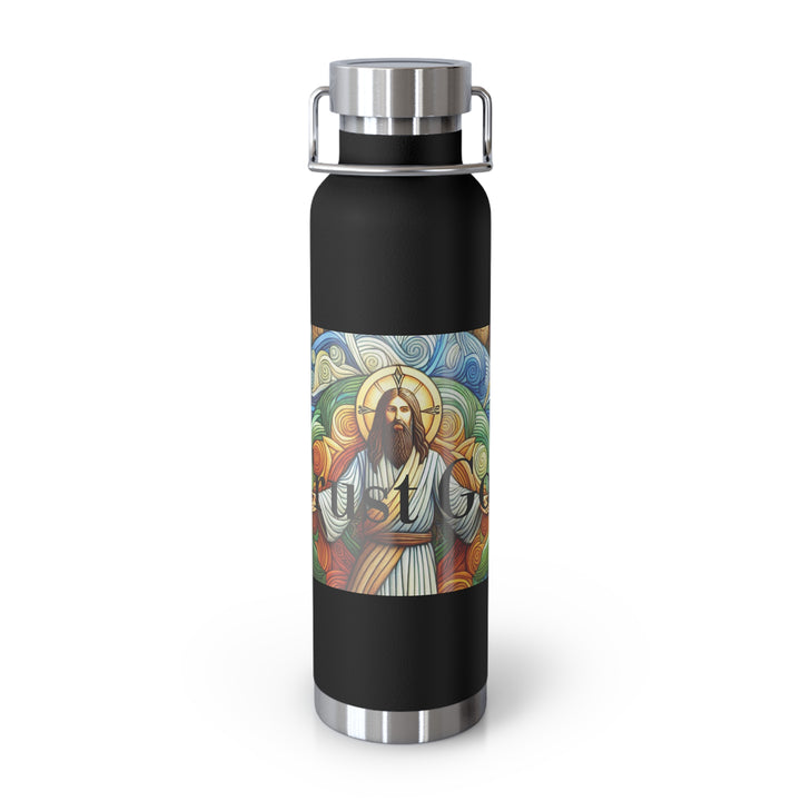 Copper Vacuum Insulated Bottle, 22oz Trust God