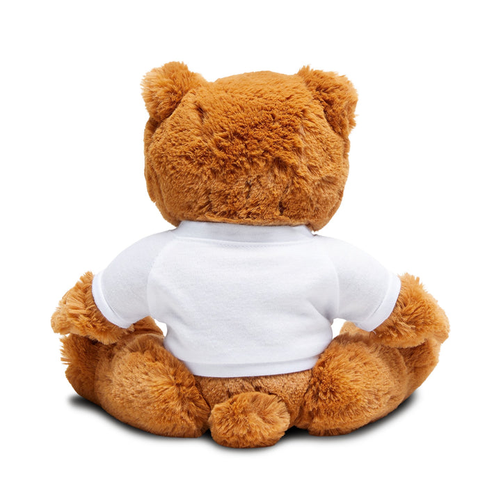 Teddy Bear with T-Shirt Jesus Loves You with Scripture