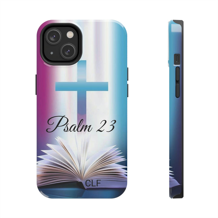 Tough Phone Cases, Case-Mate Psalm 23 The Anointed Collection CLF