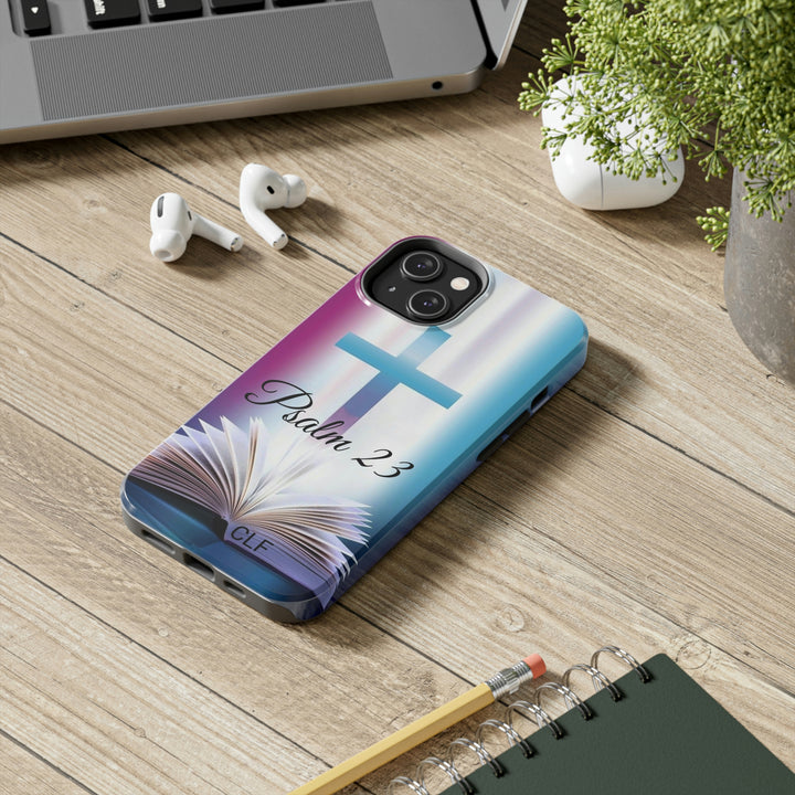 Tough Phone Cases, Case-Mate Psalm 23 The Anointed Collection CLF