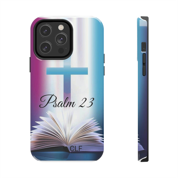 Tough Phone Cases, Case-Mate Psalm 23 The Anointed Collection CLF