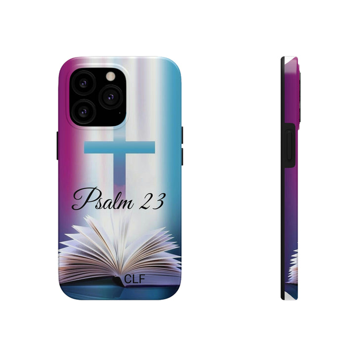 Tough Phone Cases, Case-Mate Psalm 23 The Anointed Collection CLF