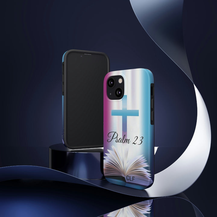 Tough Phone Cases, Case-Mate Psalm 23 The Anointed Collection CLF