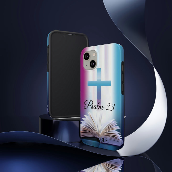 Tough Phone Cases, Case-Mate Psalm 23 The Anointed Collection CLF