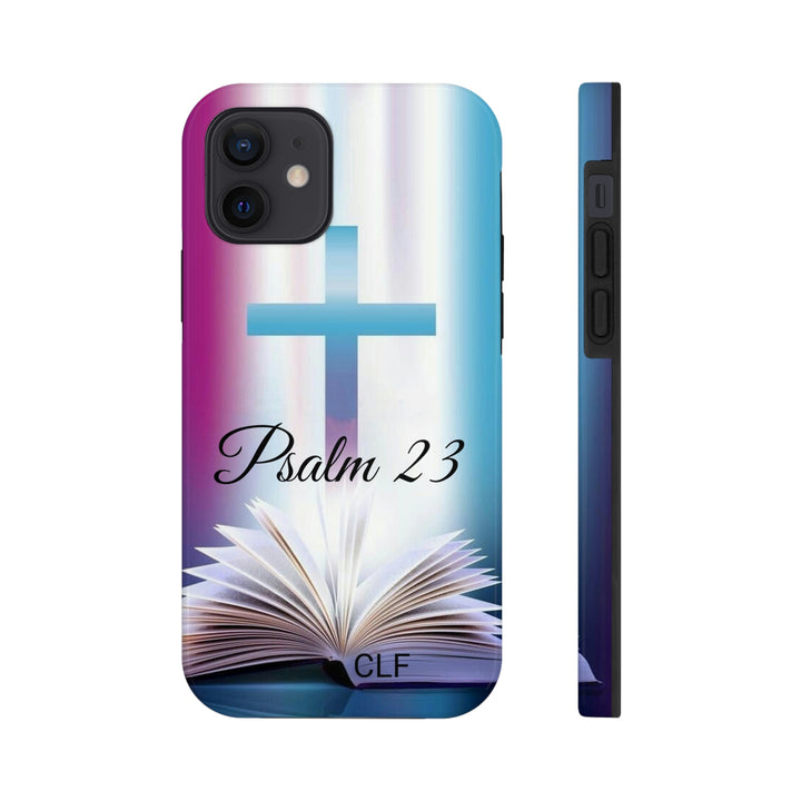 Tough Phone Cases, Case-Mate Psalm 23 The Anointed Collection CLF