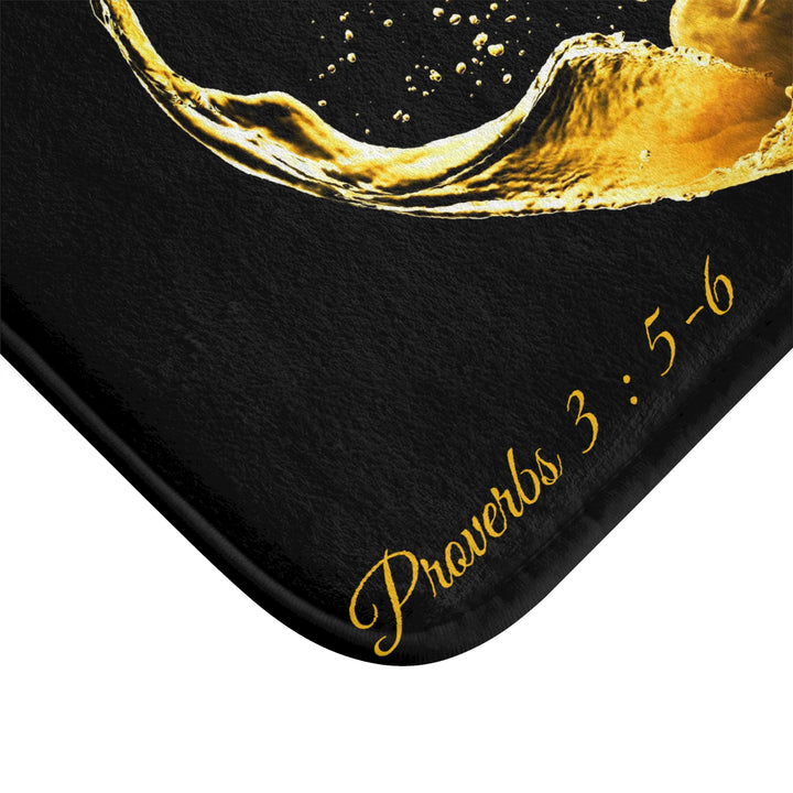 Bath Mat Proverbs 3 :5-6